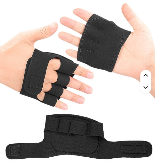 Luva Luvas Curtas de Levantamento de Peso para Academia - Imagem 1