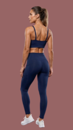 Conjunto Fitness Fênix Gym - Azul Marinho - Imagem 2