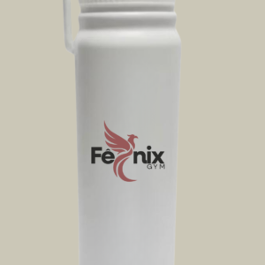 Garrafa Squeeze Térmica Fênix Gym – Branca (800 ml)