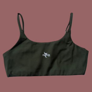 Top Fitness Alcinha Fênix Gym – Verde Militar