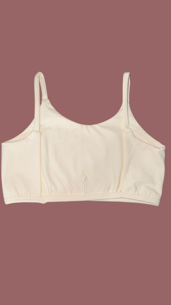 Top Fitness Alcinha Fênix Gym – Off White - Imagem 2