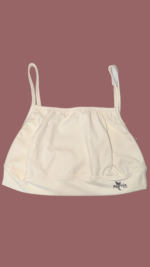 Top Fitness Trapézio Fênix Gym – Off White