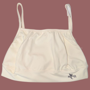 Top Fitness Trapézio Fênix Gym – Off White