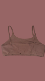 Top Fitness Alcinha Fênix Gym – Marron - Imagem 2