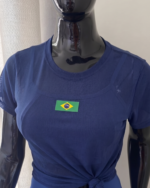T-shirt Em Tulle Fênix Gym - Edição Especial Copa - Imagem 3