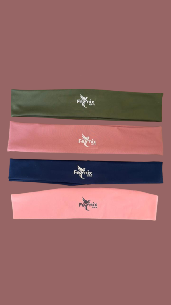 Cópia de Fotos para o Site (14) Faixa de Cabelo (Headband) Fênix Gym - Imagem 1