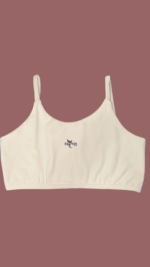 Top Fitness Alcinha Fênix Gym – Off White