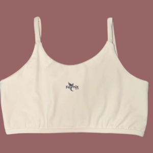 Top Fitness Alcinha Fênix Gym – Off White