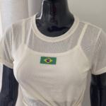 T-shirt Em Tulle Fênix Gym - Edição Especial Copa - Imagem 2