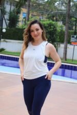 Regata Wave UV  Fênix Gym – Off White - Imagem 2