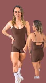 Macaquinho Fitness Wonder Fênix Gym