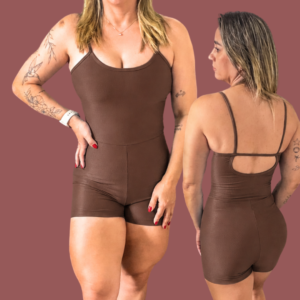Macaquinho Fitness Wonder Fênix Gym