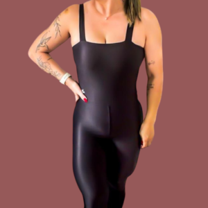 Macacão Fitness Wonder Preto