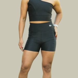 Conjunto Short + Top Nula Manga – Wonder Rosset - Fênix Gym